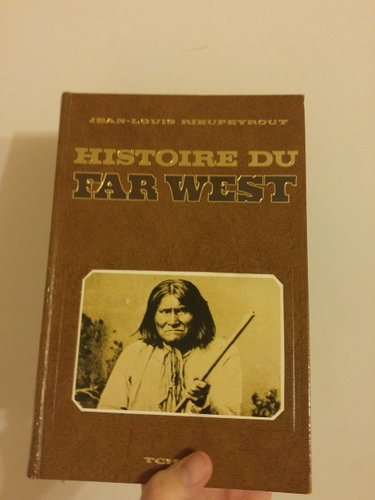 Couverture de HISTOIRE DU FAR WEST.