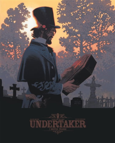Couverture de Undertaker. Vol. 7. Mister Prairie