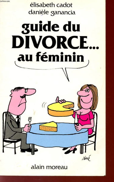 Couverture de Guide du divorce au feminin