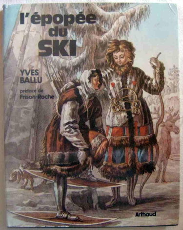 Couverture de L'Epopée du ski