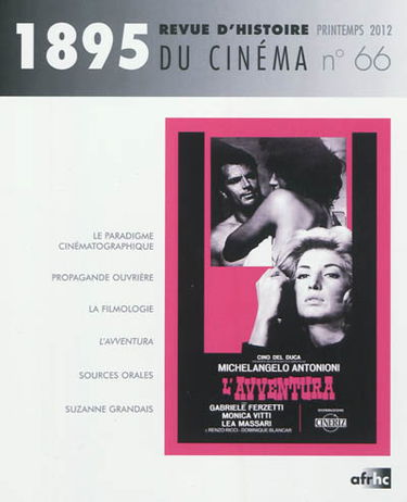 Mille huit cent quatre-vingt-quinze : revue d'histoire du cinéma, n° 66