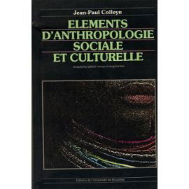Elts anthropologie social