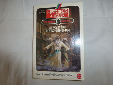 LE MYSTERE DE STONEHENGE