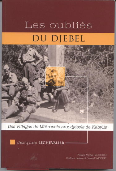 Les oublies du djebel