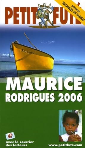 Maurice rodrigues 2006, le petit fute