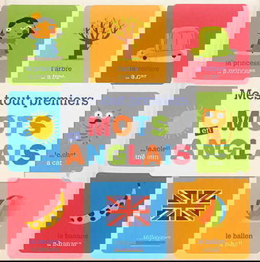 Mes tout premiers mots en anglais