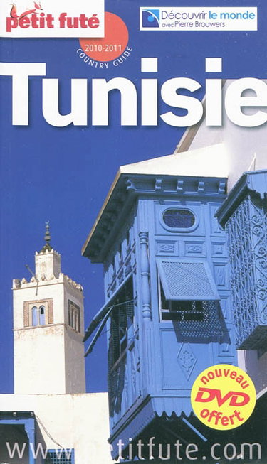 Couverture de Tunisie : 2010-2011 par Dominique Auzias