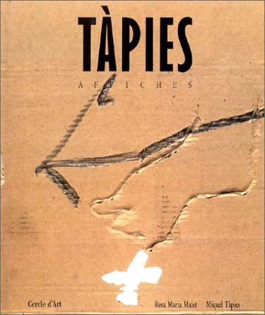 Couverture de Tàpies, affiches