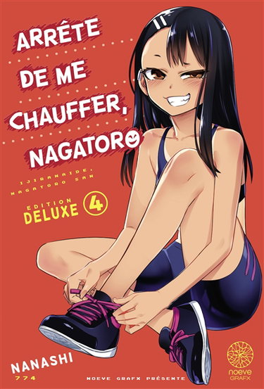 Couverture de Arrête de me chauffer, Nagatoro. Vol. 4