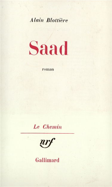 Saad : ou le portrait de David à Tadjourah