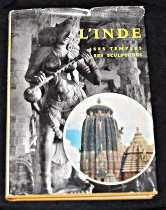Couverture de L'Inde - ses sculptures, ses temples