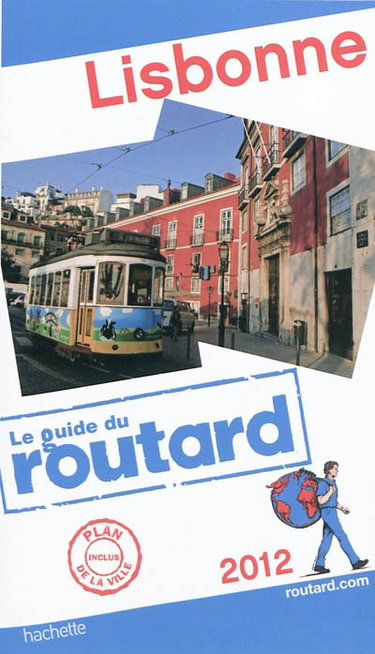 Couverture de Lisbonne : 2012 par Philippe Gloaguen