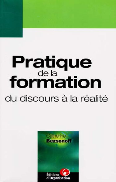 Couverture de Pratique de la formation : du discours à la réalité