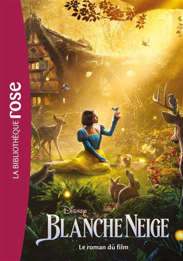 Couverture de Blanche-Neige : le roman du film