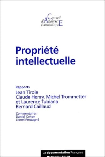Propriété intellectuelle