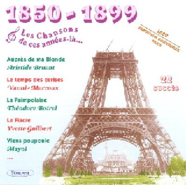 Couverture de Ces Annees la : 1850-1899