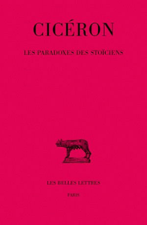 Les paradoxes des stoïciens