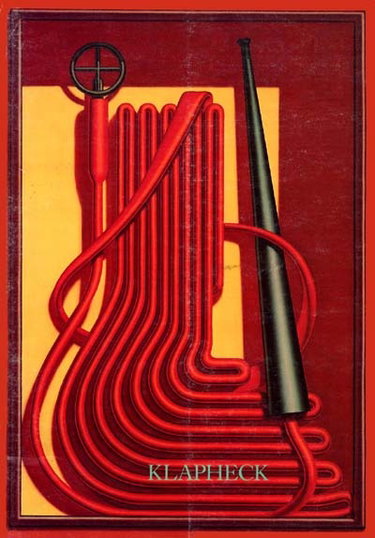 Couverture de Klapheck : peintures et dessins