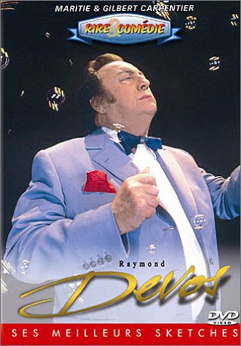 Couverture de Raymond devos : Rire et comedie par Raymond Devos