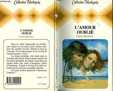 Couverture de L'Amour oublié (Collection Harlequin) par Carole Mortimer