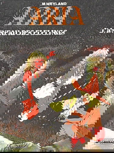 Aria. Vol. 6. L'anneau des Elflings