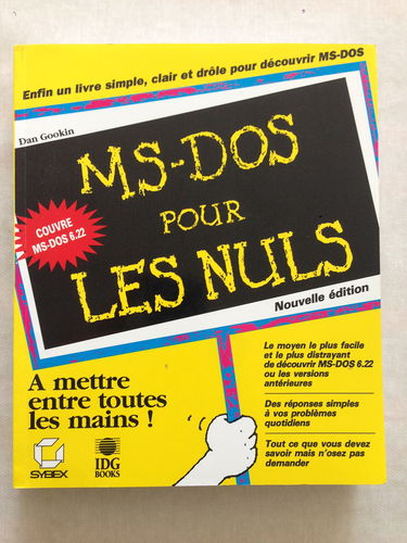 MS-DOS 6, pour les nuls