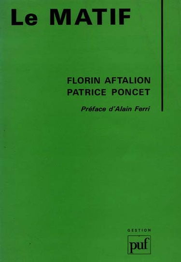 Le MATIF : le marché à terme d'instruments financiers