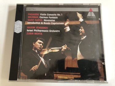 Couverture de Concerto pour violon n°1 / Carmen Fantaisie / Havanaise