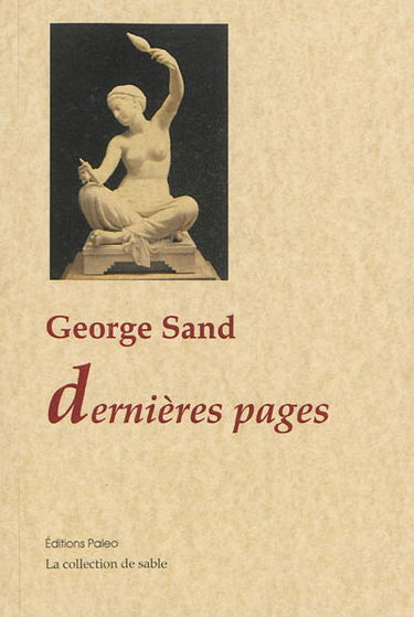 Dernières pages