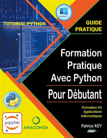 Formation Pratique Avec Python : Jupyter Notebook
