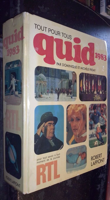 Couverture de Quid 1983