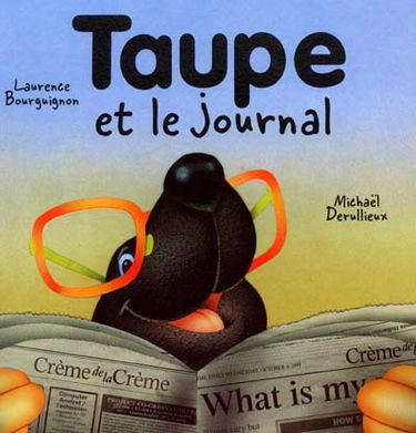 Taupe et le journal