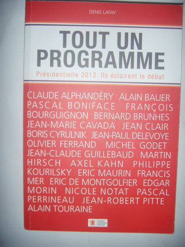 Tout un programme