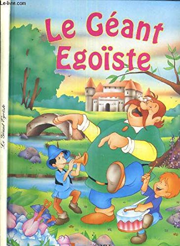 Couverture de Le geant egoiste par Collectif