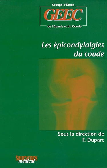 Les épicondylalgies du coude