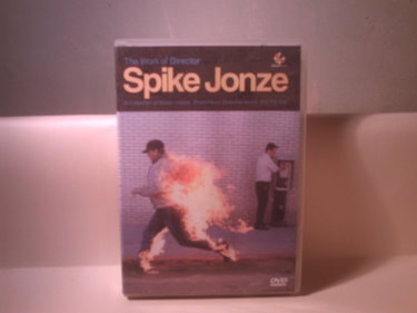 Couverture de Spike Jonze : Work of Director Spike Jonze (2003)