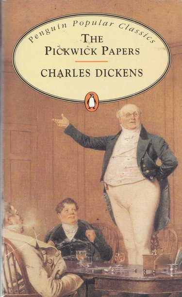 Couverture de The Posthumous Papers of the Pickwick Club par Charles Dickens