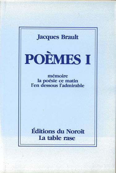 Poèmes, t. 01