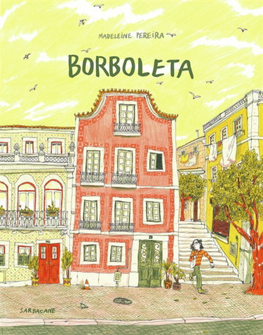 Couverture de Borboleta