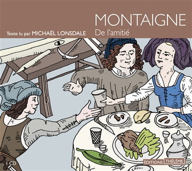 Couverture de De l'amitié