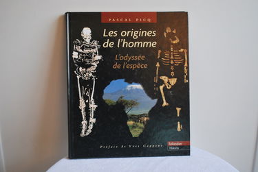 Les origines de l'homme : l'odyssée de l'espèce