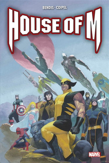 Couverture de House of M