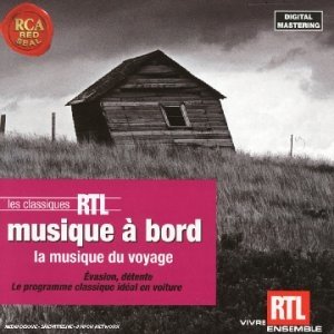 Couverture de Musique à bord - La musique du voyage