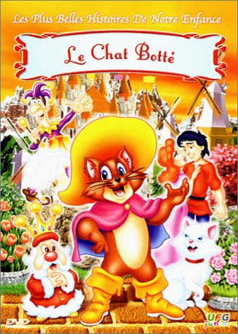 Couverture de Les Plus belles histoires de notre enfance : Le Chat botté