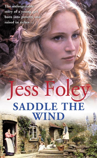 Couverture de Saddle The Wind: an unmissable and powerful West Country saga of passion and pain guaranteed to capture your heart