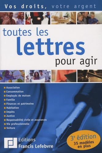 Toutes les lettres pour agir