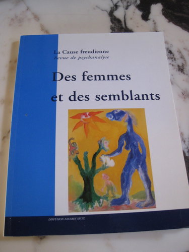Couverture de Cause freudienne (La), n° 36. Des femmes et des semblants par Collectif