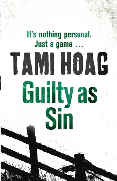 Couverture de Guilty as Sin par Tami Hoag