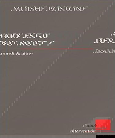 Marx face à la mondialisation