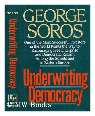 Couverture de Underwriting Democracy